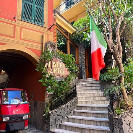 Albergo Degli Amici Монтероссо-аль-Маре Екстер'єр фото
