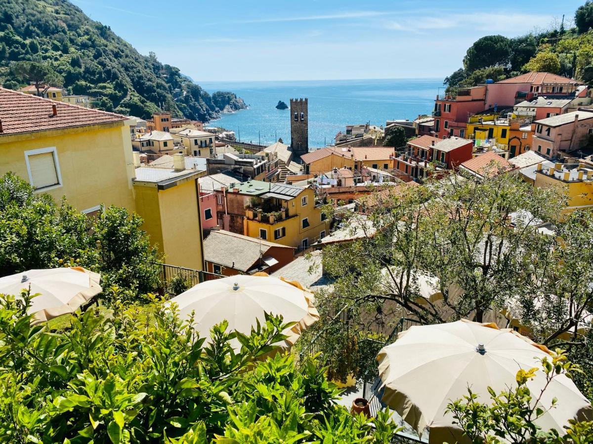 Albergo Degli Amici Монтероссо-аль-Маре Екстер'єр фото