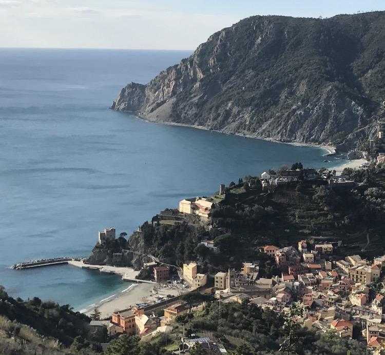 Albergo Degli Amici Монтероссо-аль-Маре Екстер'єр фото