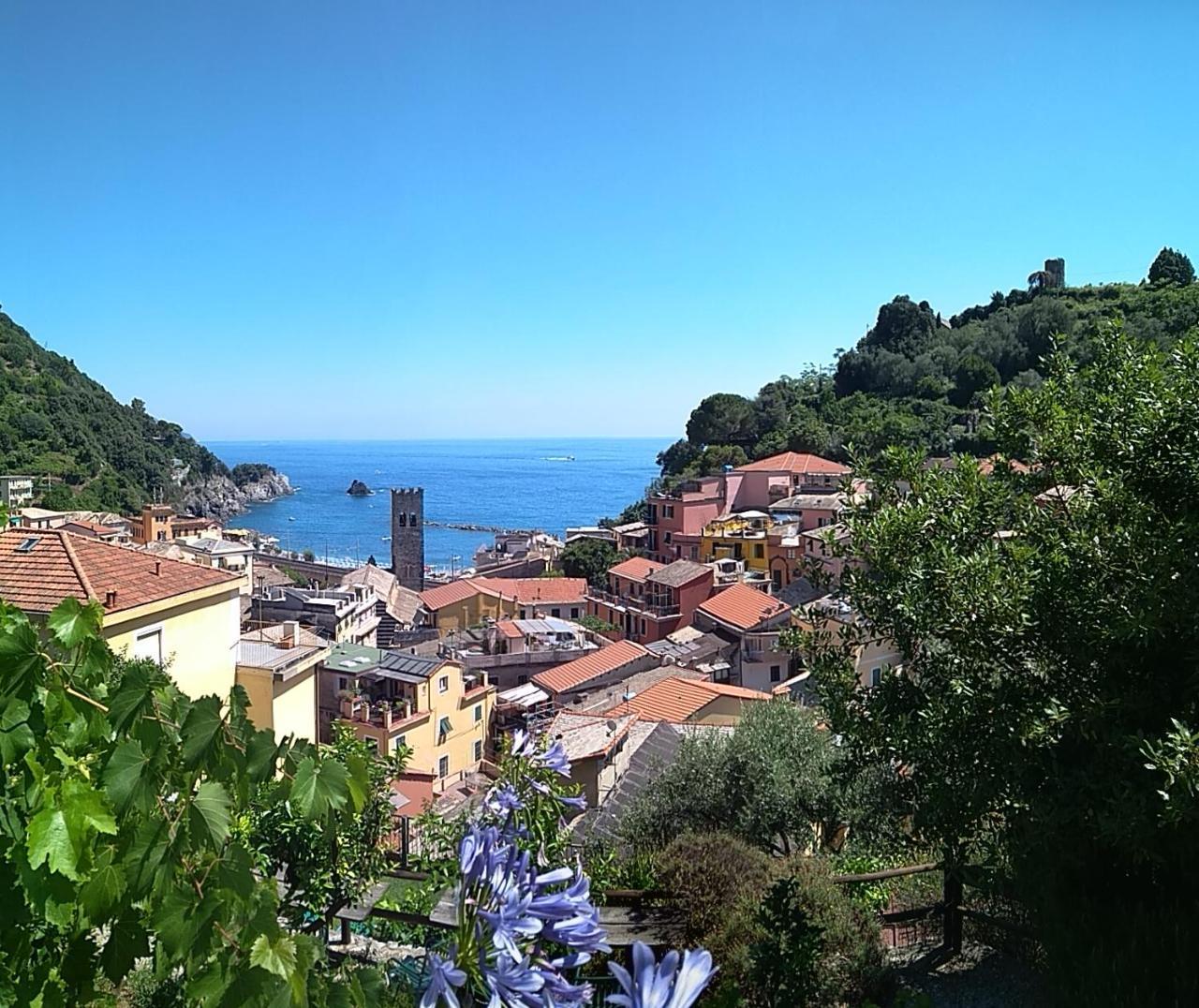 Albergo Degli Amici Монтероссо-аль-Маре Екстер'єр фото